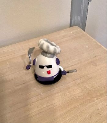 Figurine Huevo chef Marukatsu 7 cm