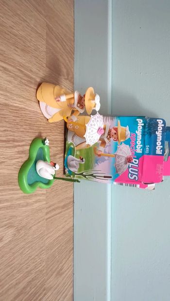 Playmobil princesse étang