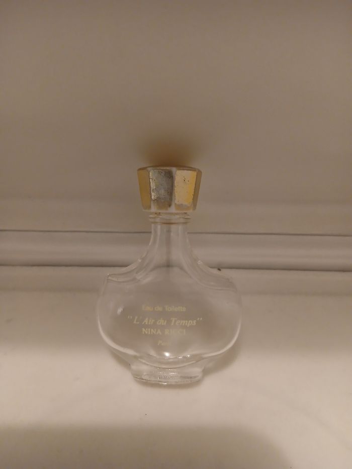 Miniature parfum collection l'air du temps