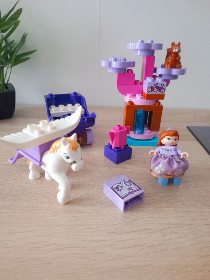 Le carrosse magique de Princesse Sofia 10822 - photo numéro 2