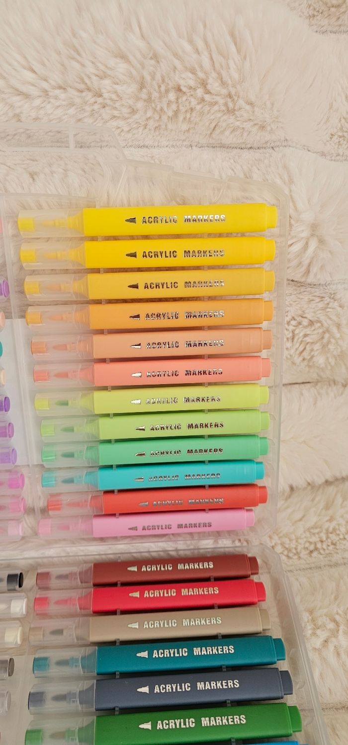 Lot de 48 marqueurs acrylique Neufs - photo numéro 3