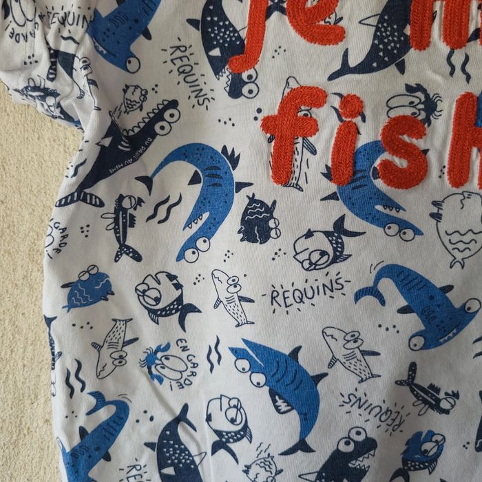 T-shirt MC enfant dpam - photo numéro 7