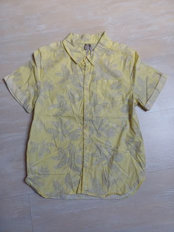 Chemise manches courtes Orchestra 10 ans garçon 