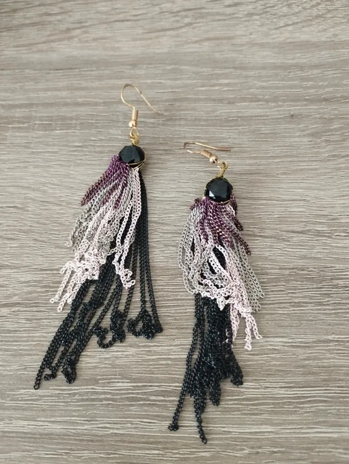 Boucles d'oreilles Moa