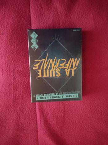 Jeu La Suite Infernale neuf sous blister (d'autres jeux sur mon profil°