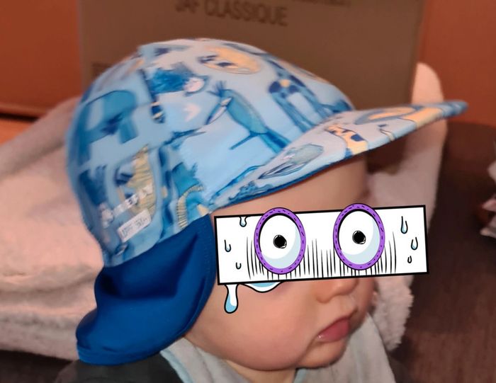 Casquette piscine - photo numéro 2