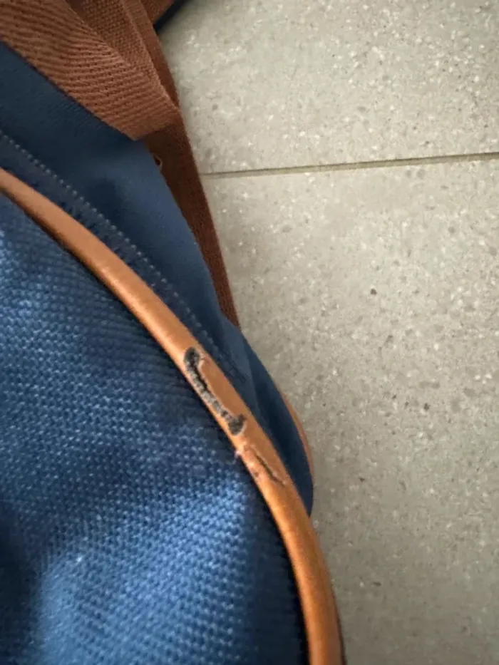 Bagage Navy L'express, très bon état 53x39cm - photo numéro 4