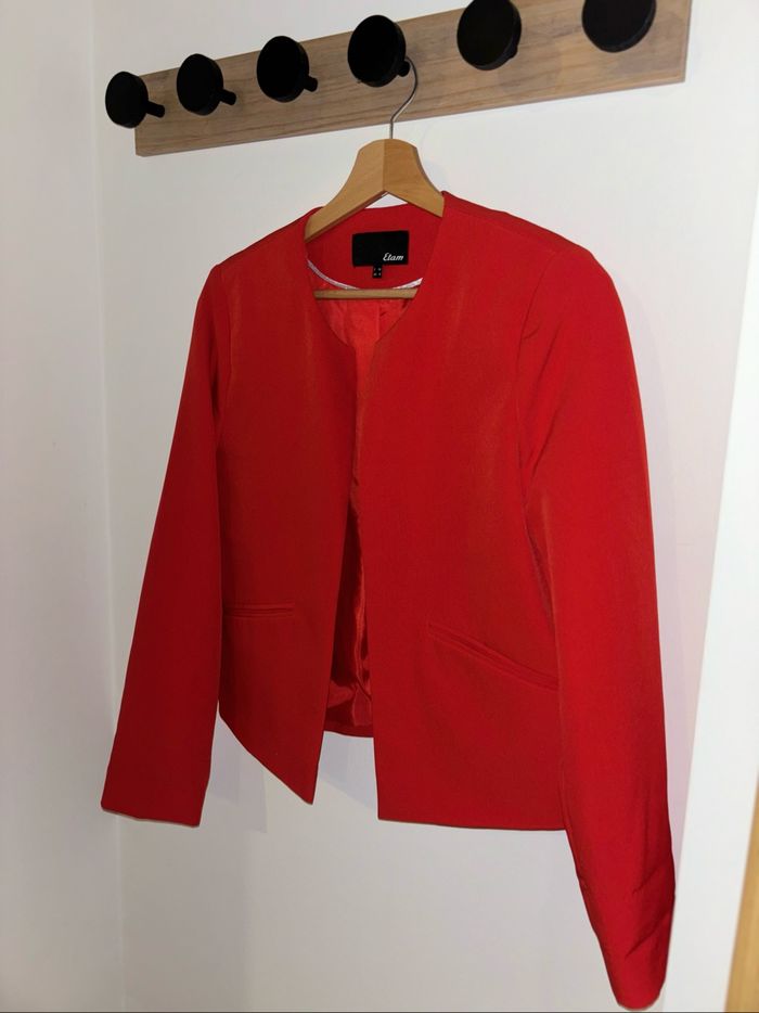 blazer rouge