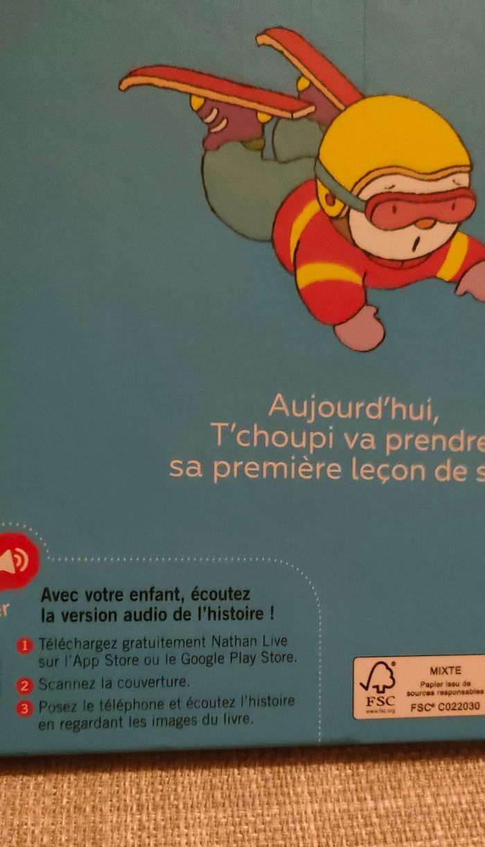 T'choupi fait du ski - photo numéro 3