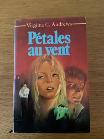 Pétales au vent
