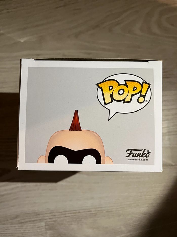 Funko Pop Jack Jack Metallic - The incredibles 2 - photo numéro 5