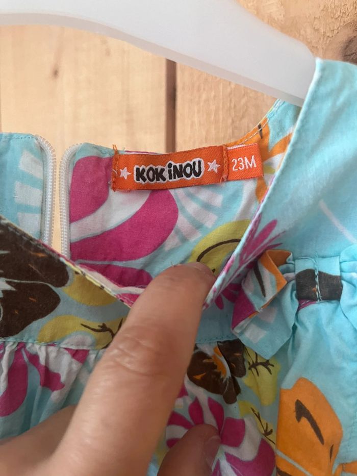 Joli robe fleuri - photo numéro 3