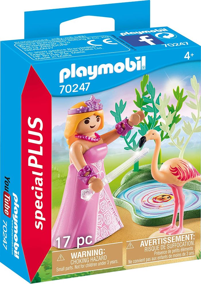Playmobil 70247 Princesse et Mare Multicolor