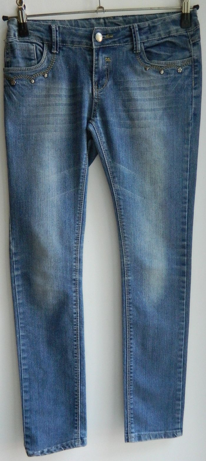 Jeans coupe slim T 16 ans "Influx"