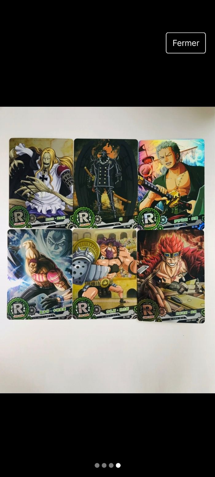 Lot de carte one piece - photo numéro 4