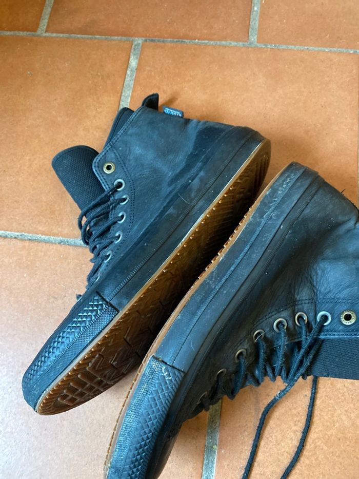Converse haute noire - photo numéro 6