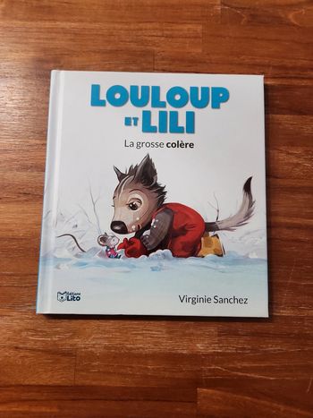 Livre : Louloup et Lili