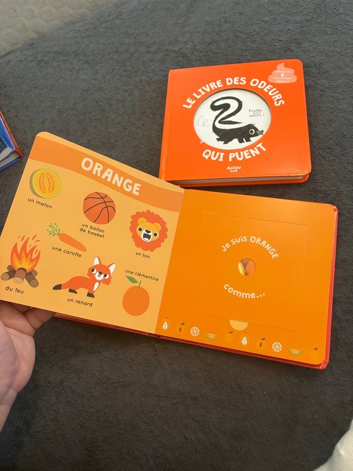 Livres des odeurs - photo numéro 3