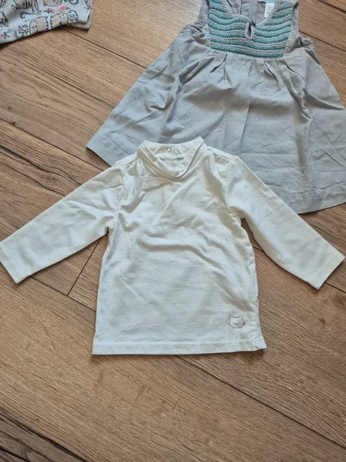 👶 Lot 9 mois fille – 5 pièces - photo numéro 11