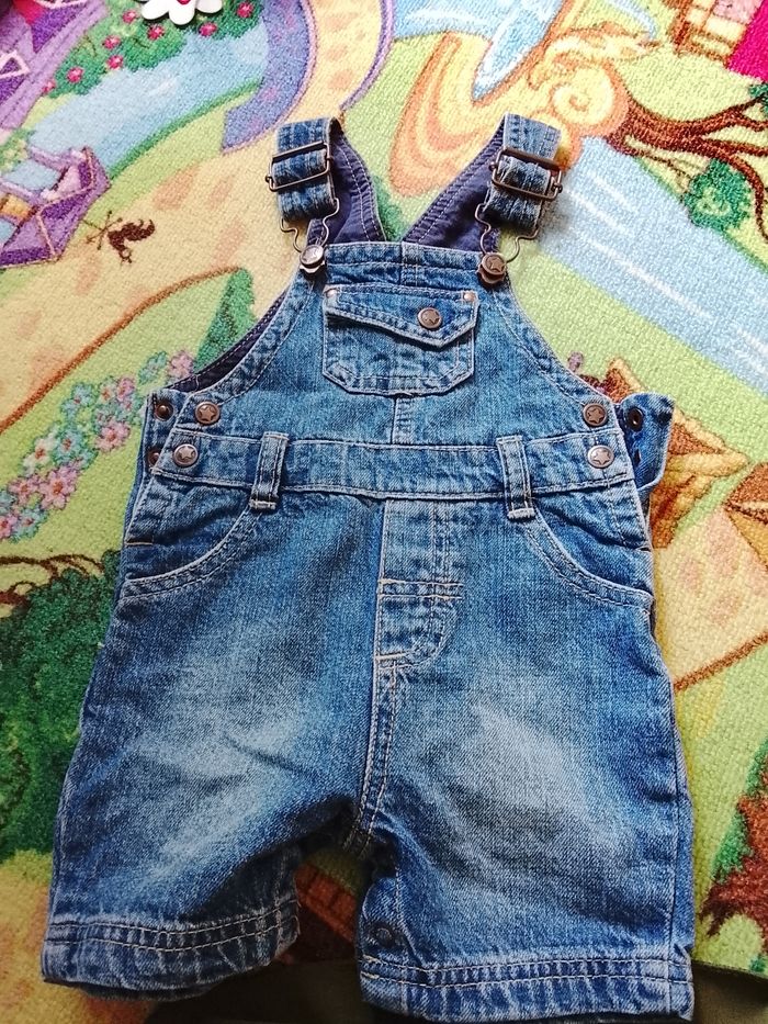 5 salopettes bébé 3 mois - photo numéro 5
