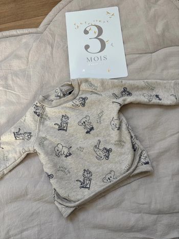 Pull 3 mois kiabi