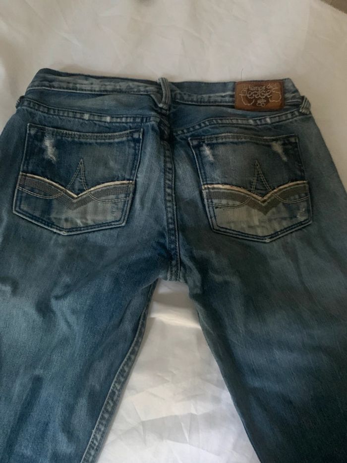 Jean le temps des cerises taille 36 coupe droite - photo numéro 4