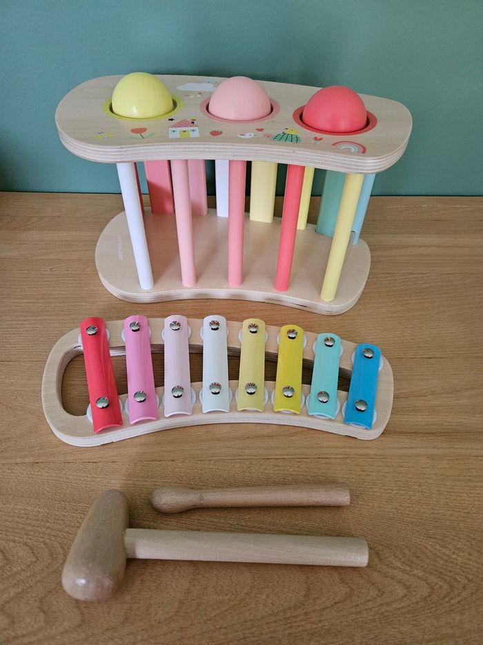 Lot jouets en bois - photo numéro 2