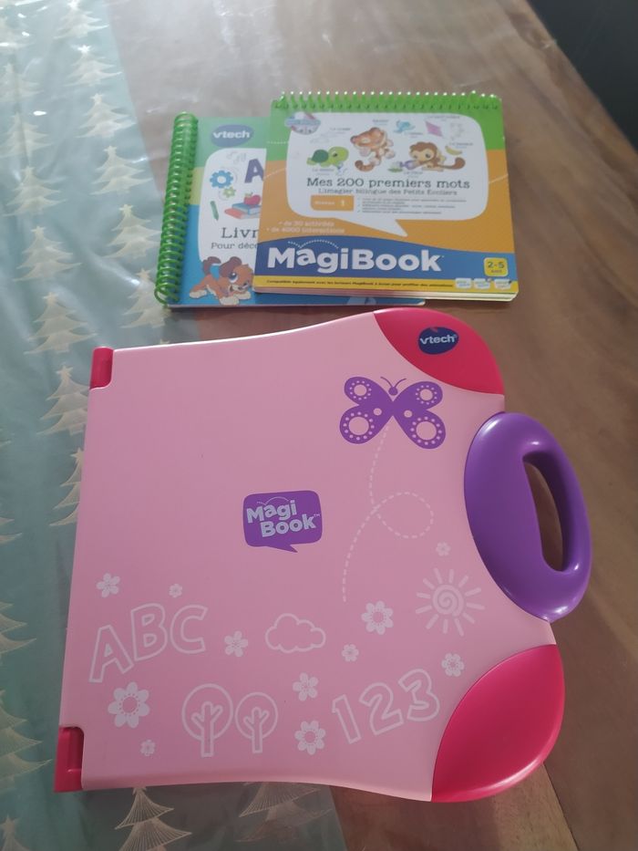 Magibook vtech - photo numéro 2