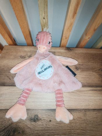 Autruche rose les Déglingos