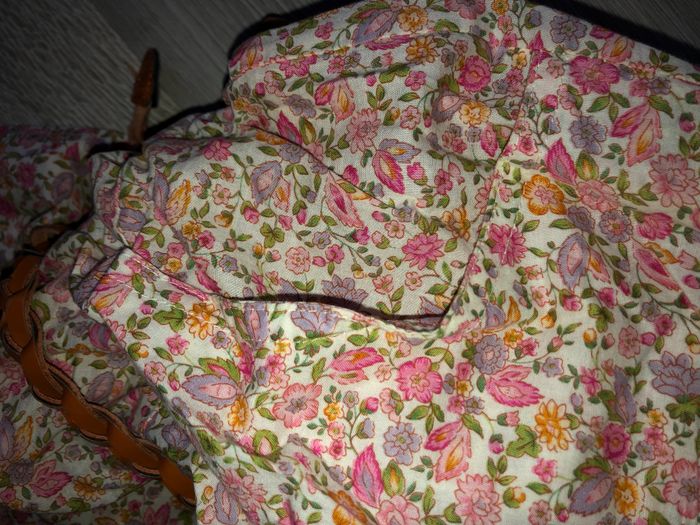 Combishort à fleurs - photo numéro 6