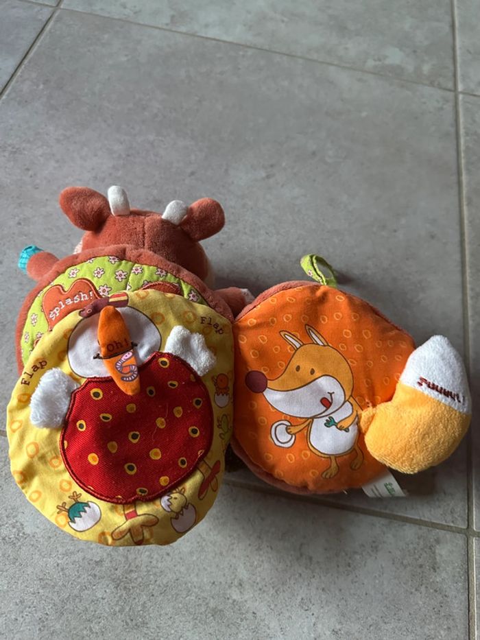 Livre d’éveil vache - photo numéro 3