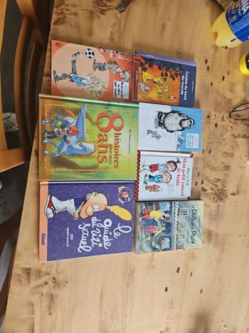 Lot de livres
