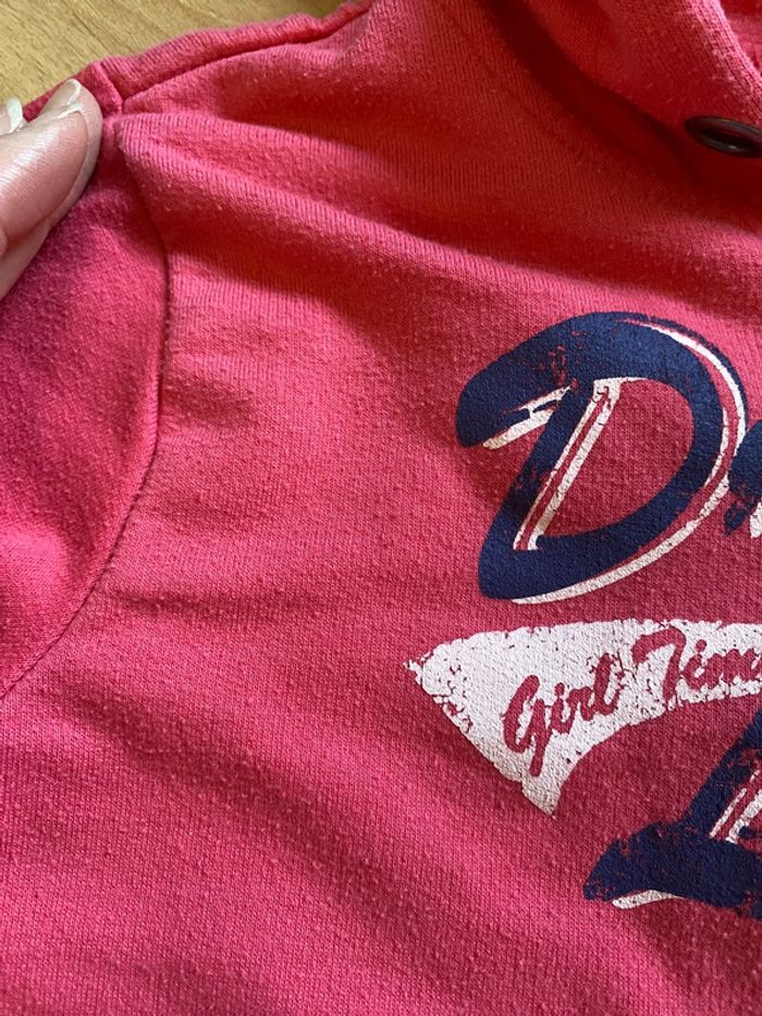 Gilet zippé « Dream Life » NKY Taille 6 ans - photo numéro 4