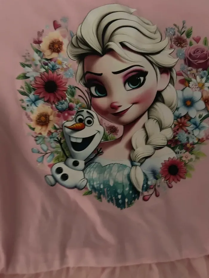 Robe rose Elsa 💕