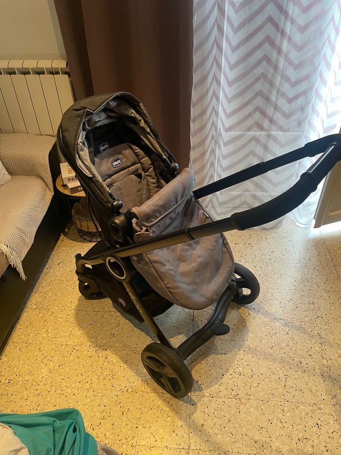 Poussette trio chicco - photo numéro 2