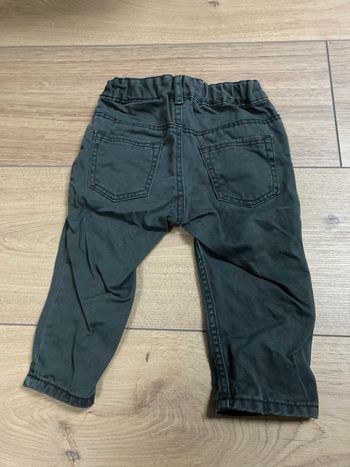 Pantalon gris foncé