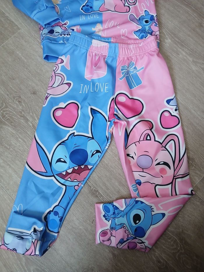 Ensemble neuf stitch petite fille - photo numéro 7