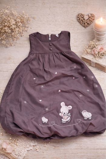  Robe boule 9 mois — adorable souris patineuse