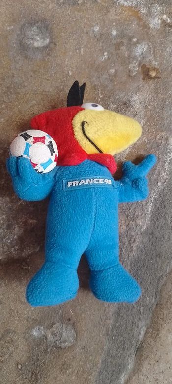 Peluche France 98 Vintage