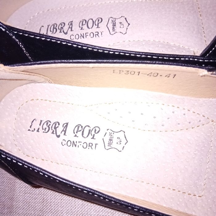 Faby27800 Chaussures femme "Libra Pop Confort" cuir - T 41 - photo numéro 4