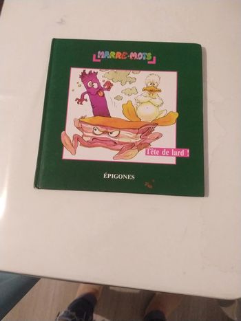 Livre tête de lard