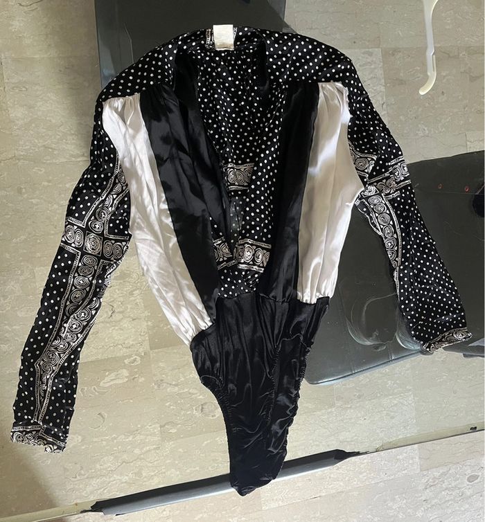 Body habillé Vintage Maick Harold - photo numéro 3