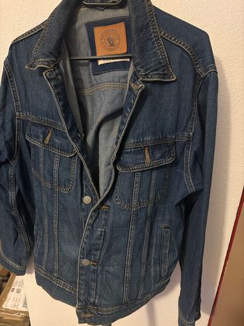 Veste jeans oversize