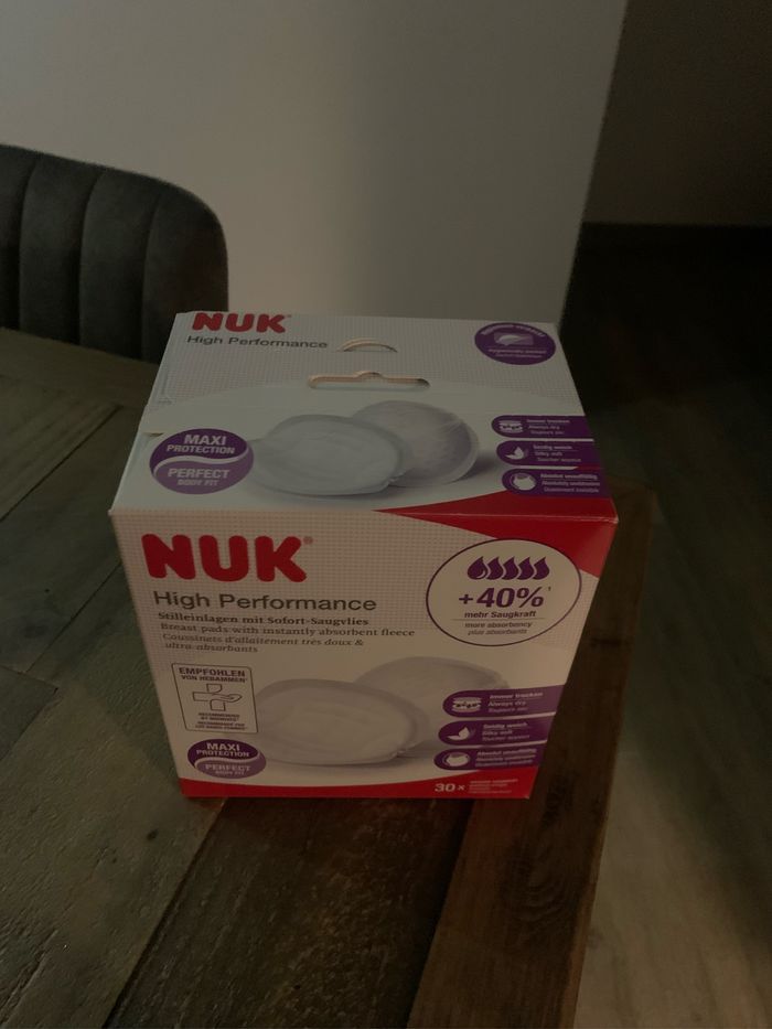 Coussinets d’allaitement - photo numéro 2