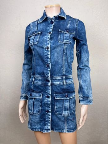 Robe en jean Pepe jean 34 XS