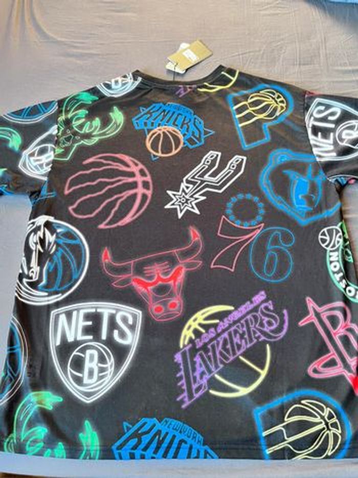 T-shirt NBA Neon New Era homme - photo numéro 3
