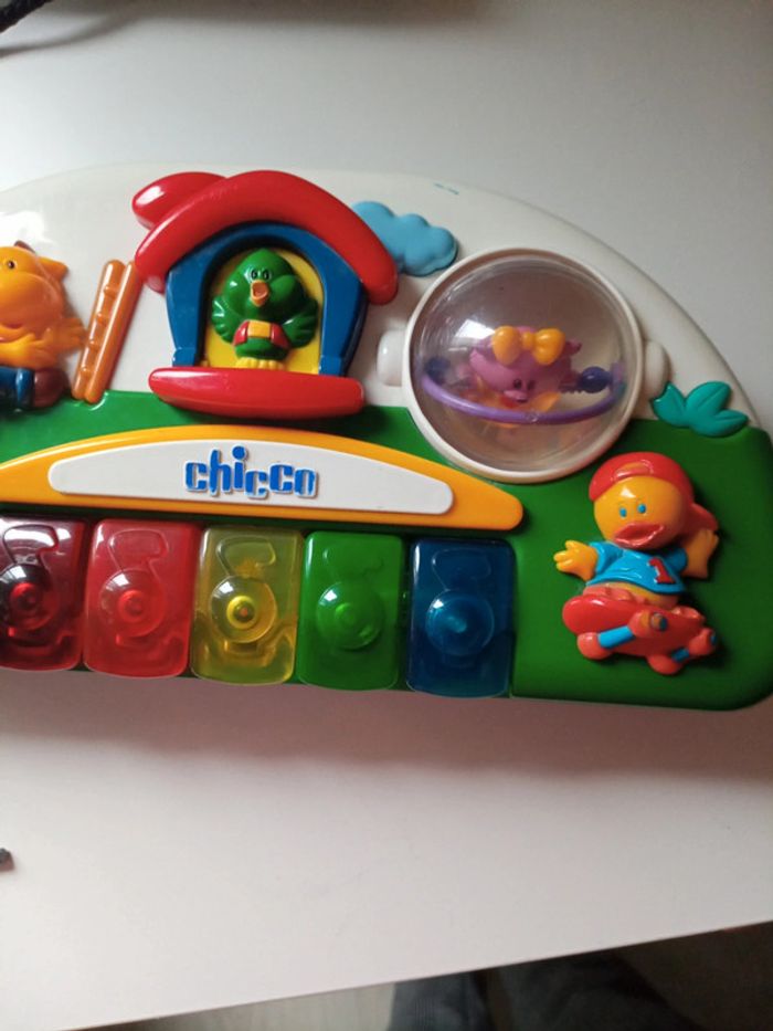 Clavier musical bébé - photo numéro 3