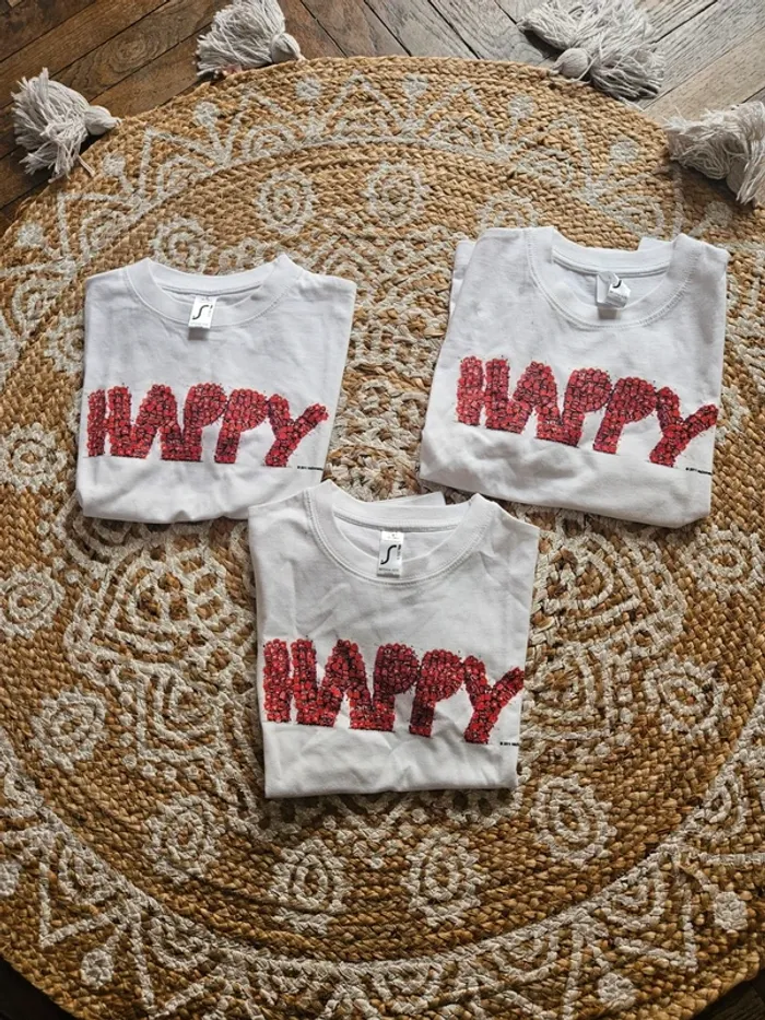 Tee-shirt happy mael