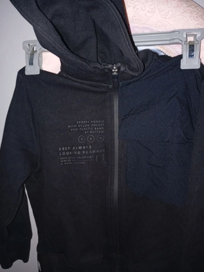 Veste Zara bon état noire - photo numéro 2