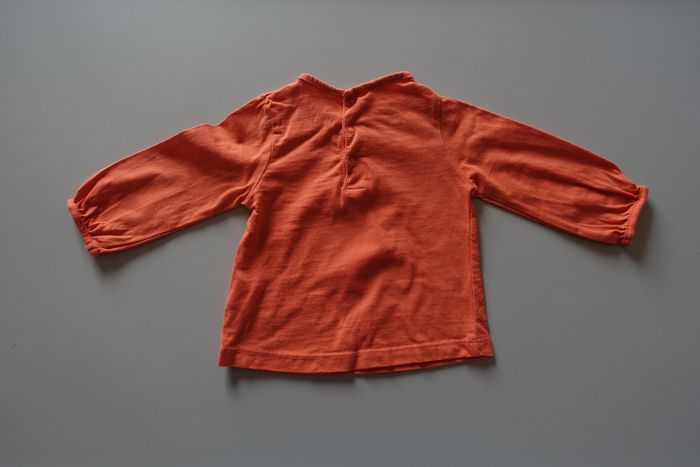 T-shirt bébé fille 6 mois - photo numéro 2